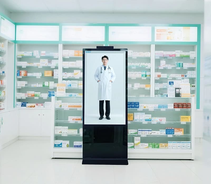 AI 数字人医疗导诊场景